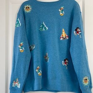 Disney parks sweatshirt